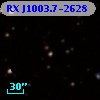 RX J1003.7-2628