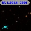 RX J1003.8-2600