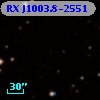 RX J1003.8-2551