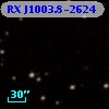 RX J1003.8-2624