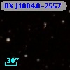 RX J1004.0-2557