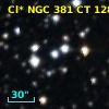 Cl* NGC  381     CT     128