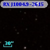 RX J1004.9-2615