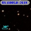 RX J1005.0-2619