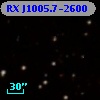 RX J1005.7-2600