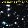 Cl* NGC  381     CT     129