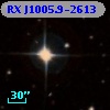 RX J1005.9-2613