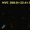HVC 260.9+22.4+194