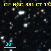 Cl* NGC  381     CT     132
