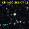 Cl* NGC  381     CT     133