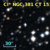 Cl* NGC  381     CT     151