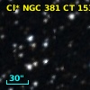 Cl* NGC  381     CT     153