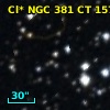 Cl* NGC  381     CT     157