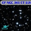 Cl* NGC  381     CT     158