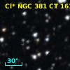 Cl* NGC  381     CT     161