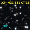 Cl* NGC  381     CT     162