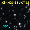 Cl* NGC  381     CT     168