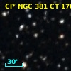 Cl* NGC  381     CT     170
