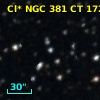 Cl* NGC  381     CT     172