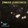 2MASS J10033631-2610342