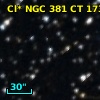 Cl* NGC  381     CT     173