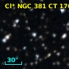 Cl* NGC  381     CT     176