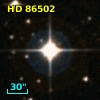 HD  86502