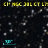 Cl* NGC  381     CT     179
