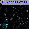 Cl* NGC  381     CT     181