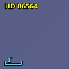 HD  86564