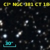Cl* NGC  381     CT     184