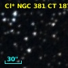 Cl* NGC  381     CT     187
