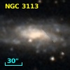 NGC  3113