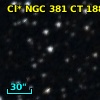 Cl* NGC  381     CT     188