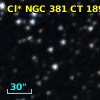 Cl* NGC  381     CT     189