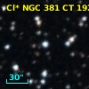Cl* NGC  381     CT     192