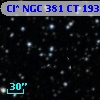 Cl* NGC  381     CT     193