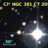 Cl* NGC  381     CT     205