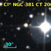 Cl* NGC  381     CT     206