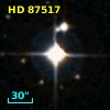 HD  87517