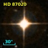 HD  87020