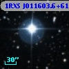 1RXS J011603.6+615414
