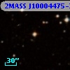2MASS J10004475-3128421