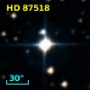 HD  87518