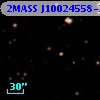 2MASS J10024558-3433098