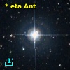 * eta Ant