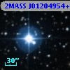 2MASS J01204954+6057065