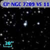 Cl* NGC 7209     VS     111
