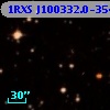 1RXS J100332.0-354328
