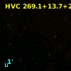 HVC 269.1+13.7+203